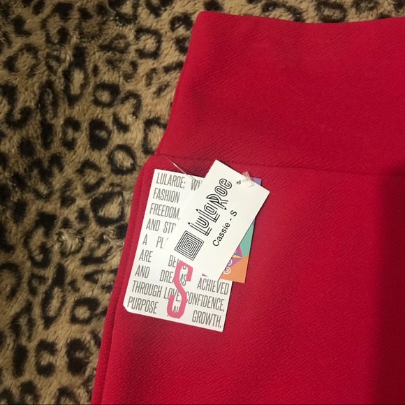 Lularoe Cassie Pencil Skirt - Picture 2 of 6